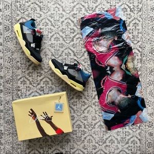 JORDAN 4 RETRO UNION OFF NIOR — NWT — DEADSTOCK